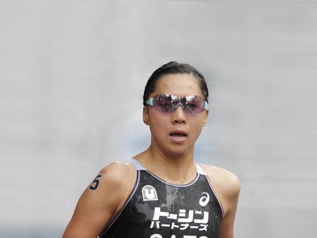 佐藤優香小姐 (鐵人三項triathlon選手)