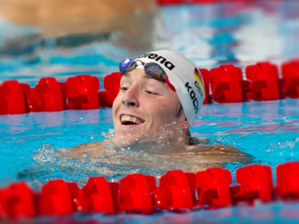 馬科‧庫奇 Marco Koch(德國游泳國手、200米蛙式世界紀錄保持人)