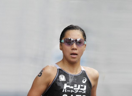 佐藤優香小姐 （鐵人三項triathlon選手）